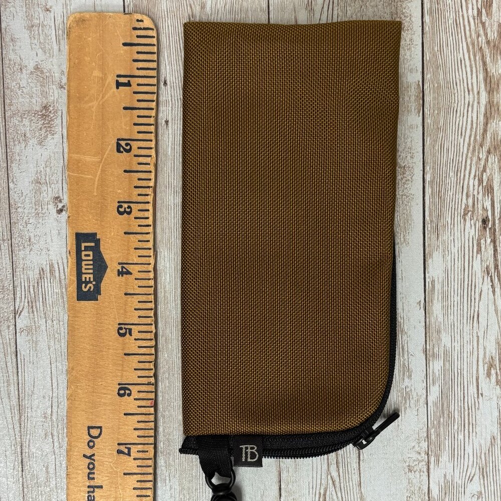 Tom Bihn Ghost Whale Coyote nylon storage organization travel gear pouch